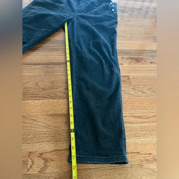 Blackwash Denim Overalls - Picture 10 of 11